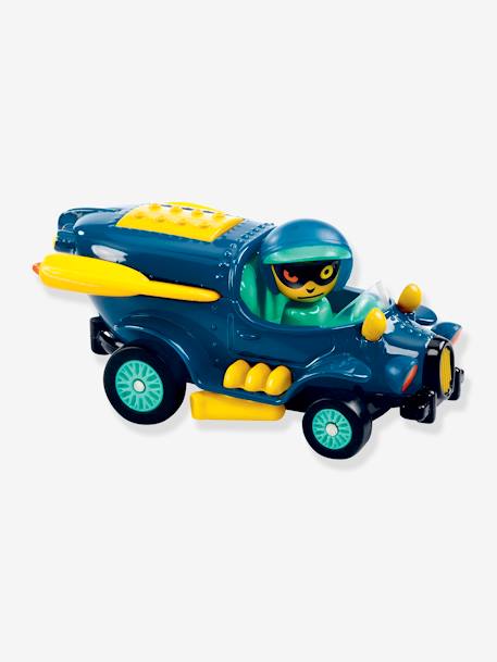 Voiture crazy motors bleu foncé+gris clair+jaune+jaune d'or+noir+or+rose - vertbaudet enfant 