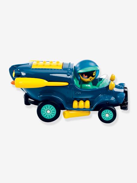 Voiture crazy motors bleu foncé+gris clair+jaune+jaune d'or+noir+or+rose - vertbaudet enfant 