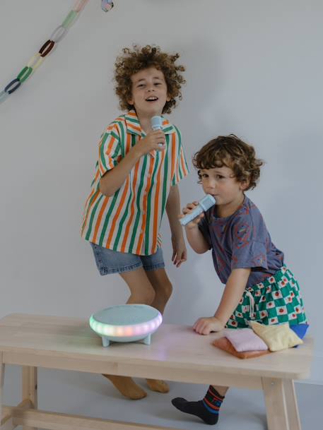 Kidy karaoke KIDYWOLF groen - vertbaudet enfant 