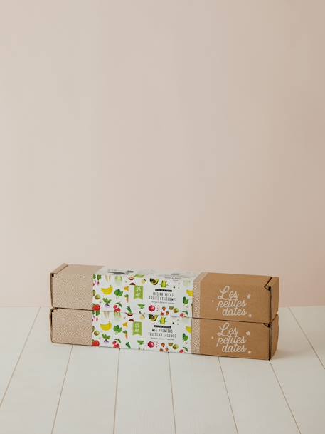 Affiche Mes premiers fruits et légumes blanc - vertbaudet enfant 