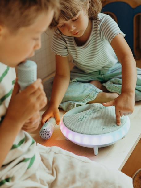 Kidy karaoke KIDYWOLF groen - vertbaudet enfant 