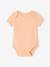 Set van 5 babyrompers met korte mouwen veel wit - vertbaudet enfant 