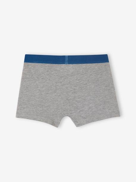 Lot de 5 boxers stretch COOL garçon bleu roi - vertbaudet enfant 