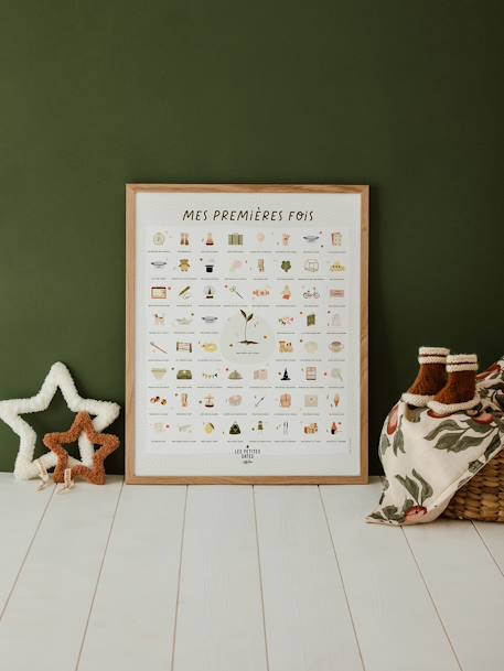 Affiche Mes premières fois - Léa le Pivert blanc - vertbaudet enfant 