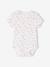 Set van 5 babyrompers met korte mouwen veel wit - vertbaudet enfant 