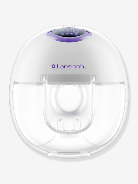 Tire-lait mains libres simple violet - vertbaudet enfant 