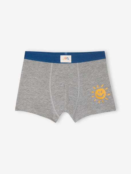 Lot de 5 boxers stretch COOL garçon bleu roi - vertbaudet enfant 
