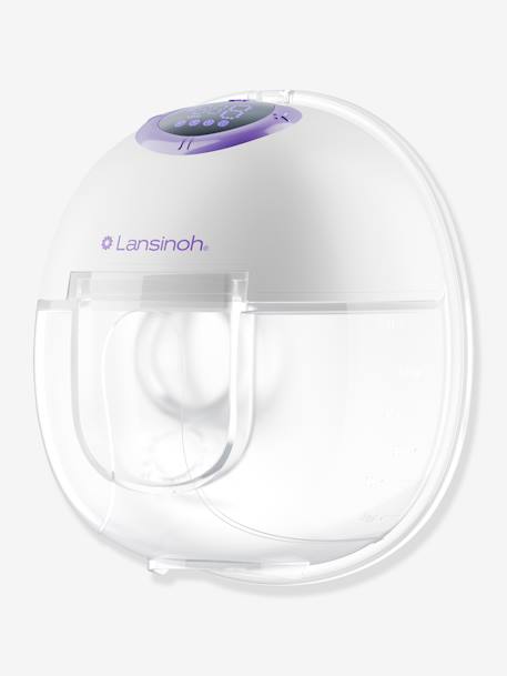 Tire-lait mains libres simple violet - vertbaudet enfant 