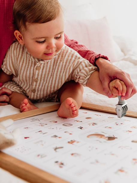 Affiche Mes premières fois - Atelier Oranger blanc - vertbaudet enfant 