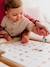 Poster Mijn eerste keren - Atelier Oranger LES PETITES DATES wit - vertbaudet enfant 