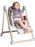 Kinderstoel Polly Armonia CHICCO antraciet+bruin+grijs+terracotta - vertbaudet enfant 
