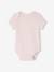 Set van 5 babyrompers met korte mouwen veel wit - vertbaudet enfant 