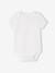 Set van 5 babyrompers met korte mouwen veel wit - vertbaudet enfant 