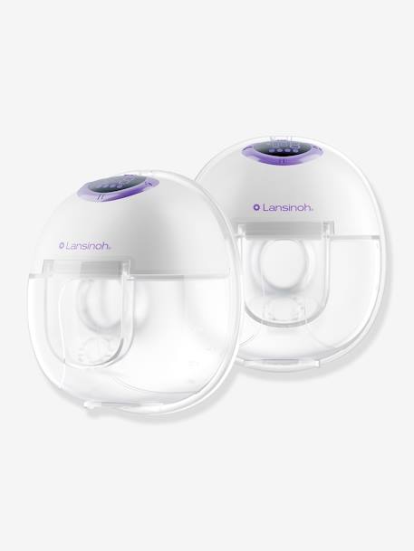 Tire-lait mains libres double violet - vertbaudet enfant 