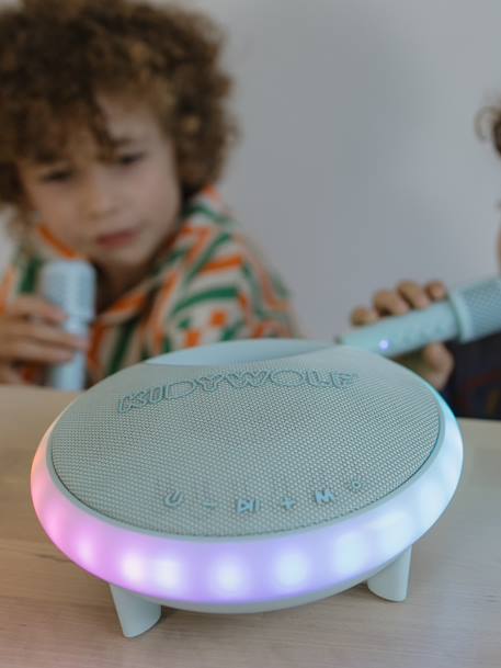 Kidy karaoke KIDYWOLF groen - vertbaudet enfant 