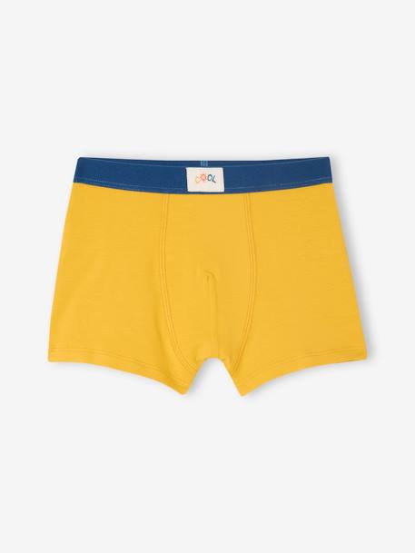 Lot de 5 boxers stretch COOL garçon bleu roi - vertbaudet enfant 