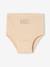 Lot de 5 culottes semainier bébé lot blanc - vertbaudet enfant 