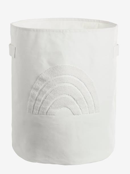 Opbergmand XL Regenboog ecru - vertbaudet enfant 