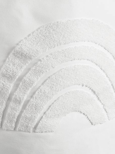 Panier de rangement XL Arc-en-ciel écru - vertbaudet enfant 