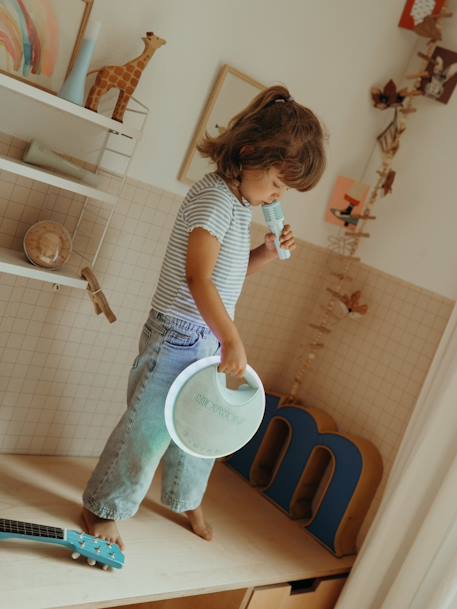 Kidy karaoke KIDYWOLF groen - vertbaudet enfant 