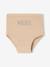 Lot de 5 culottes semainier bébé lot blanc - vertbaudet enfant 