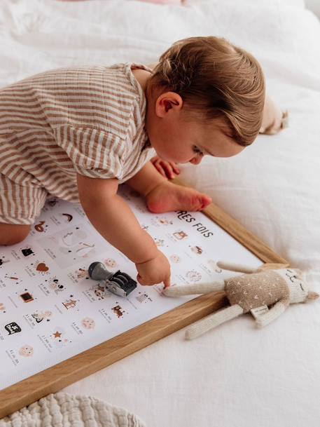 Affiche Mes premières fois - Peau Claire blanc - vertbaudet enfant 