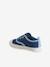 Elastische stoffen babysneakers chambrayblauw+jeansblauw - vertbaudet enfant 