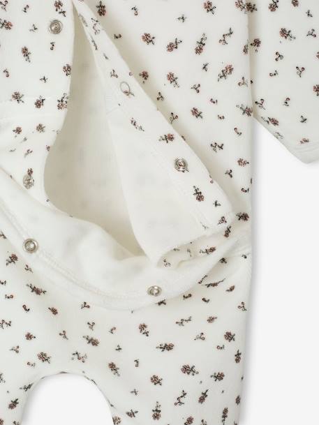 Lot de 2 dors-bien en velours pêche - vertbaudet enfant 