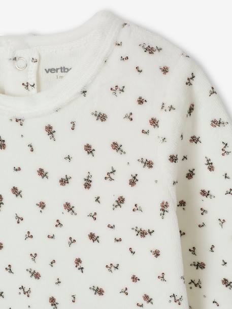 Lot de 2 dors-bien en velours pêche - vertbaudet enfant 