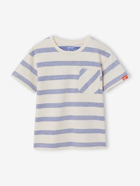 Garçon-T-shirt garçon épais effet gauffré 