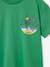 T-Shirt motif poitrine garçon vert+vert sapin - vertbaudet enfant 