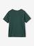 T-Shirt motif poitrine garçon vert+vert sapin - vertbaudet enfant 
