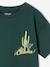 T-Shirt motif poitrine garçon vert+vert sapin - vertbaudet enfant 