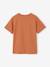 T-shirt garçon motif animalier bleu ardoise+orange - vertbaudet enfant 