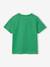 T-Shirt motif poitrine garçon vert+vert sapin - vertbaudet enfant 