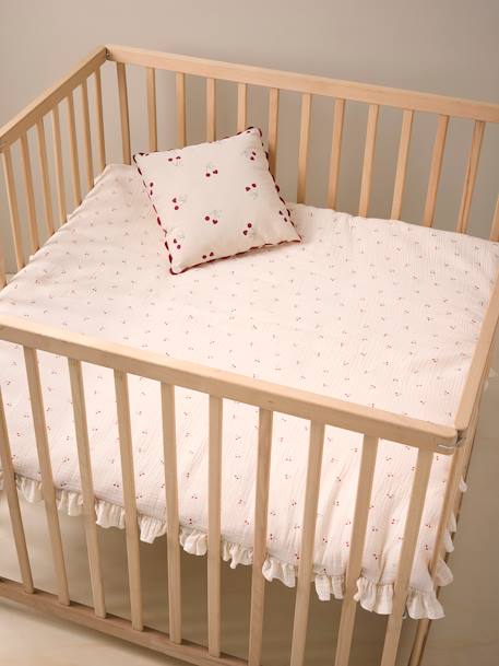 Tapis de sol / fond de parc CHERRY beige imprimé - vertbaudet enfant 