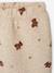 Ensemble naissance ours brassière et pantalon beige chiné - vertbaudet enfant 