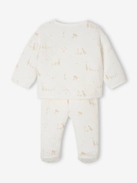 Geboorteset ganzen ecru - vertbaudet enfant 