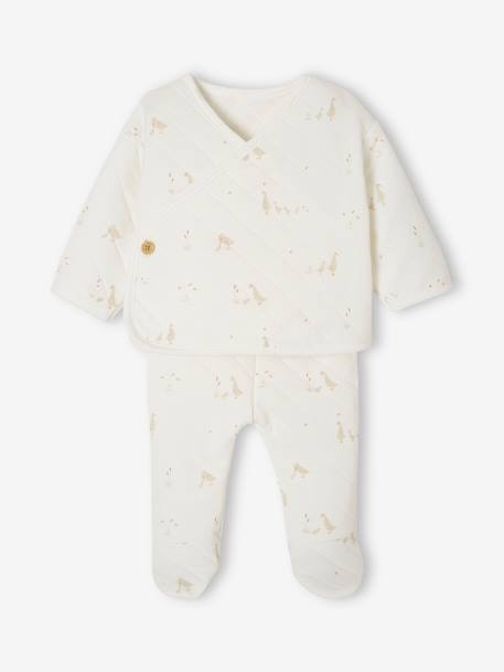 Geboorteset ganzen ecru - vertbaudet enfant 