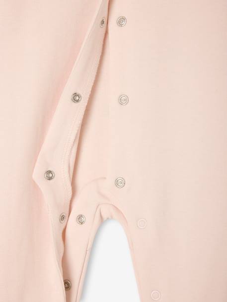 Pyjama bébé chat rose pâle - vertbaudet enfant 