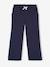 Jogging fille large marine+vert+vert d'eau - vertbaudet enfant 