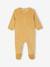 Lot de 2 pyjamas bébé garçon en velours jaune - vertbaudet enfant 