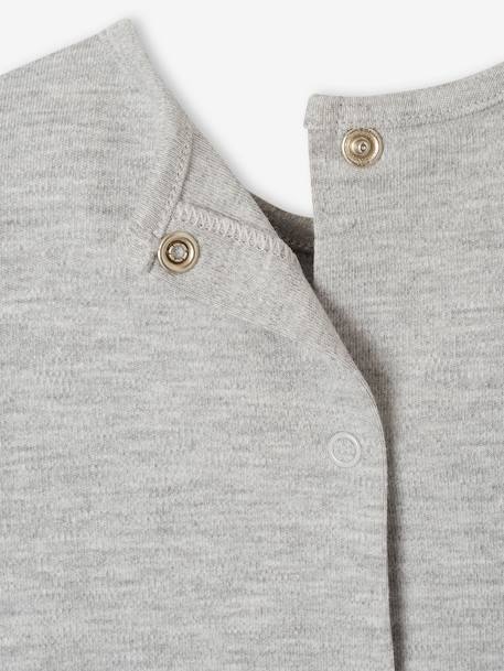 Lot de 2 pyjamas bébé 2 pièces gris chiné - vertbaudet enfant 