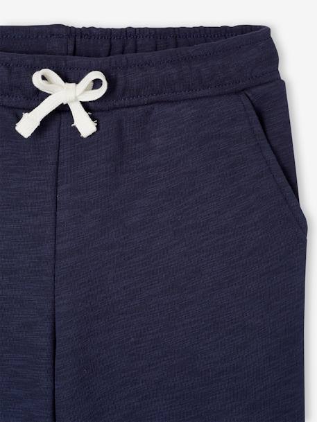 Jogging fille large marine+vert+vert d'eau - vertbaudet enfant 