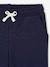 Jogging fille large marine+vert+vert d'eau - vertbaudet enfant 