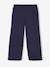 Jogging fille large marine+vert+vert d'eau - vertbaudet enfant 