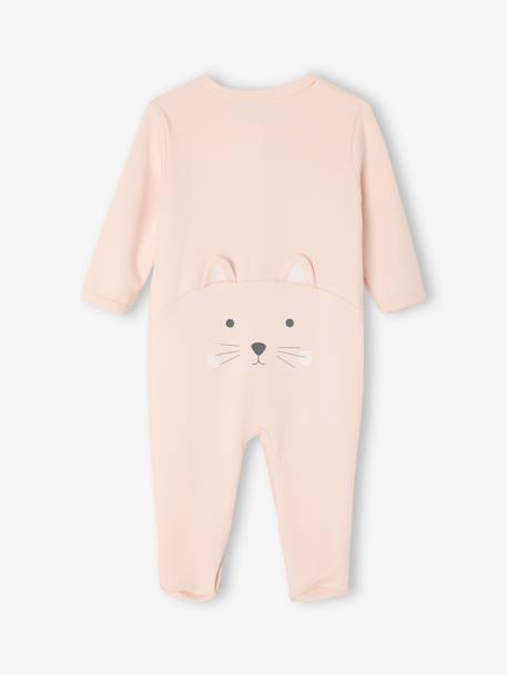 Slaappakje kitten lichtroze - vertbaudet enfant 