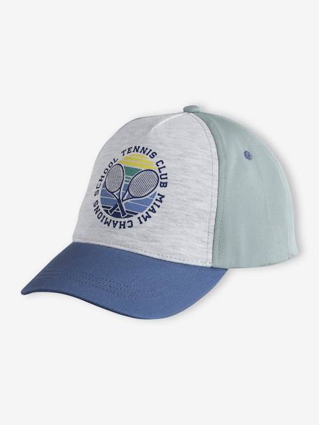 Jongenspet 'Miami tennis club' blauw - vertbaudet enfant 