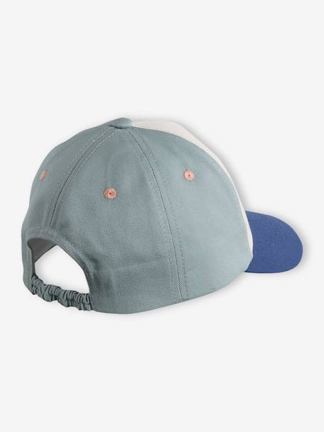 Casquette « Fun » bébé bleu grisé - vertbaudet enfant 