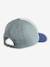 Casquette « Fun » bébé bleu grisé - vertbaudet enfant 